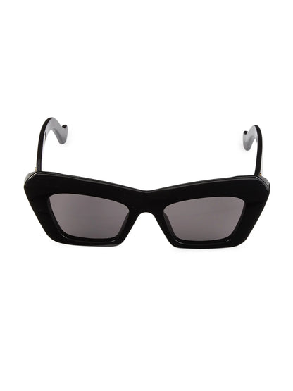 Cat-Eye Sunglasses Black - Loewe