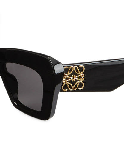 Cat-Eye Sunglasses Black - Loewe