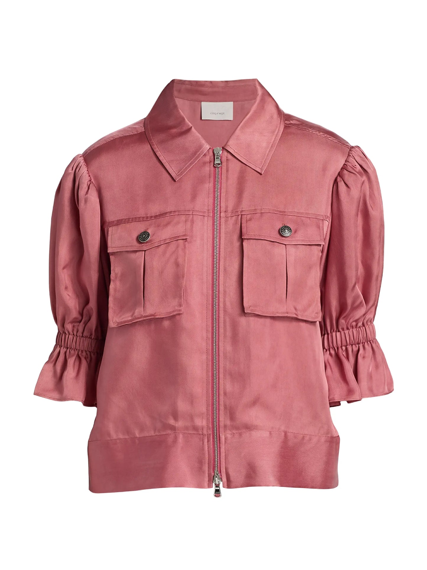 Holly Jacket Redwood Mist - Cinq à Sept