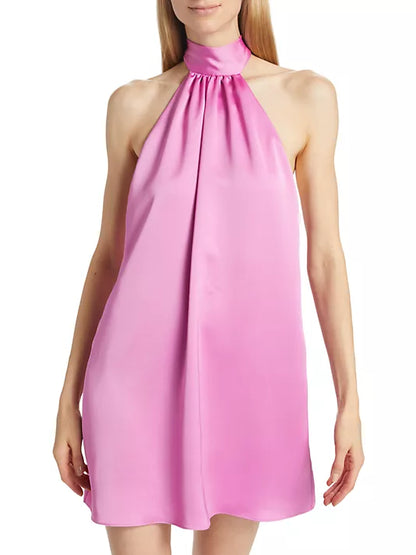 Sam Halter Mini Dress Pink Orchid - Ramy Brook