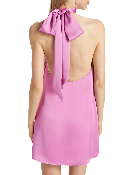 Sam Halter Mini Dress Pink Orchid - Ramy Brook