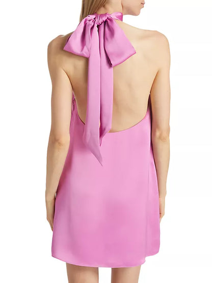 Sam Halter Mini Dress Pink Orchid - Ramy Brook