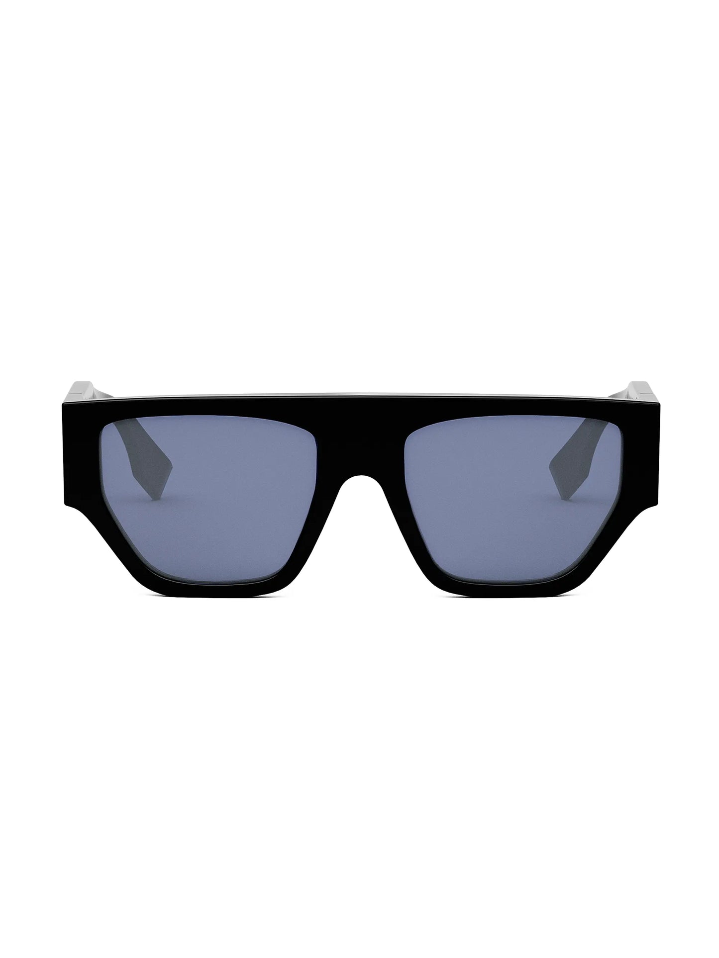 O'Lock Sunglasses Shiny Black/Blue - FENDI