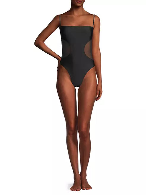 Novalee One Piece Black - Ramy Brook