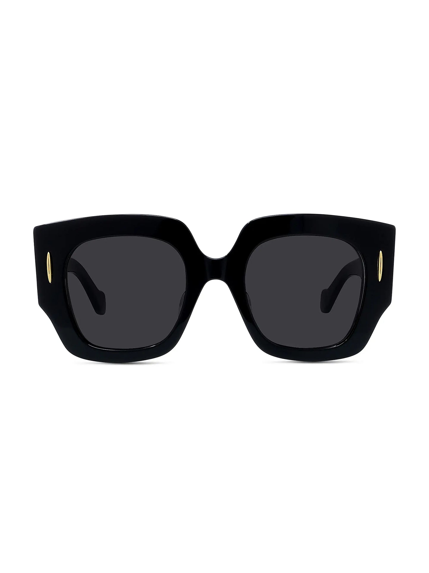 Square Screen Sunglasses in Acetate Black - Loewe