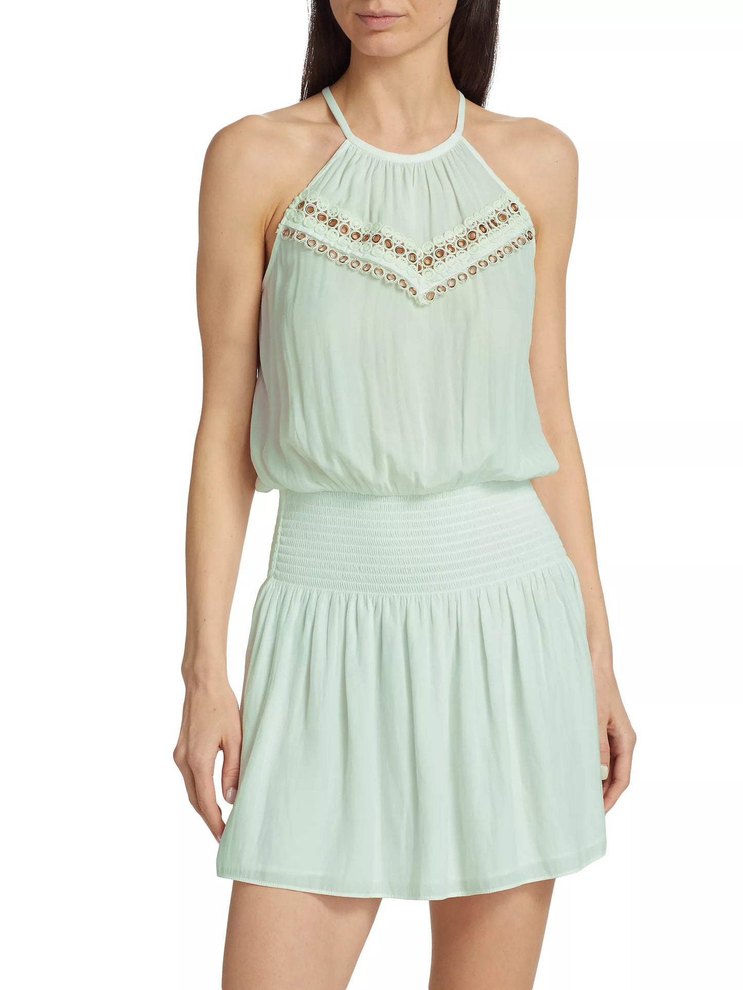 Alexa Dress Mineral Green - Ramy Brook