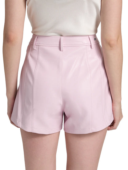 Vegan Leather Eileen Short Soft Peony - Cinq à Sept