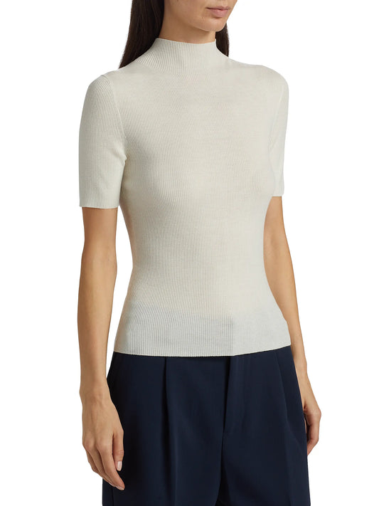 Leenda Regal Wool Sweater New Ivory - Theory Women