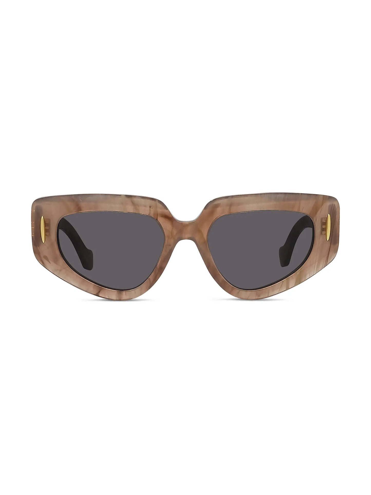Anagram Butterfly Sunglasses Brown - Loewe