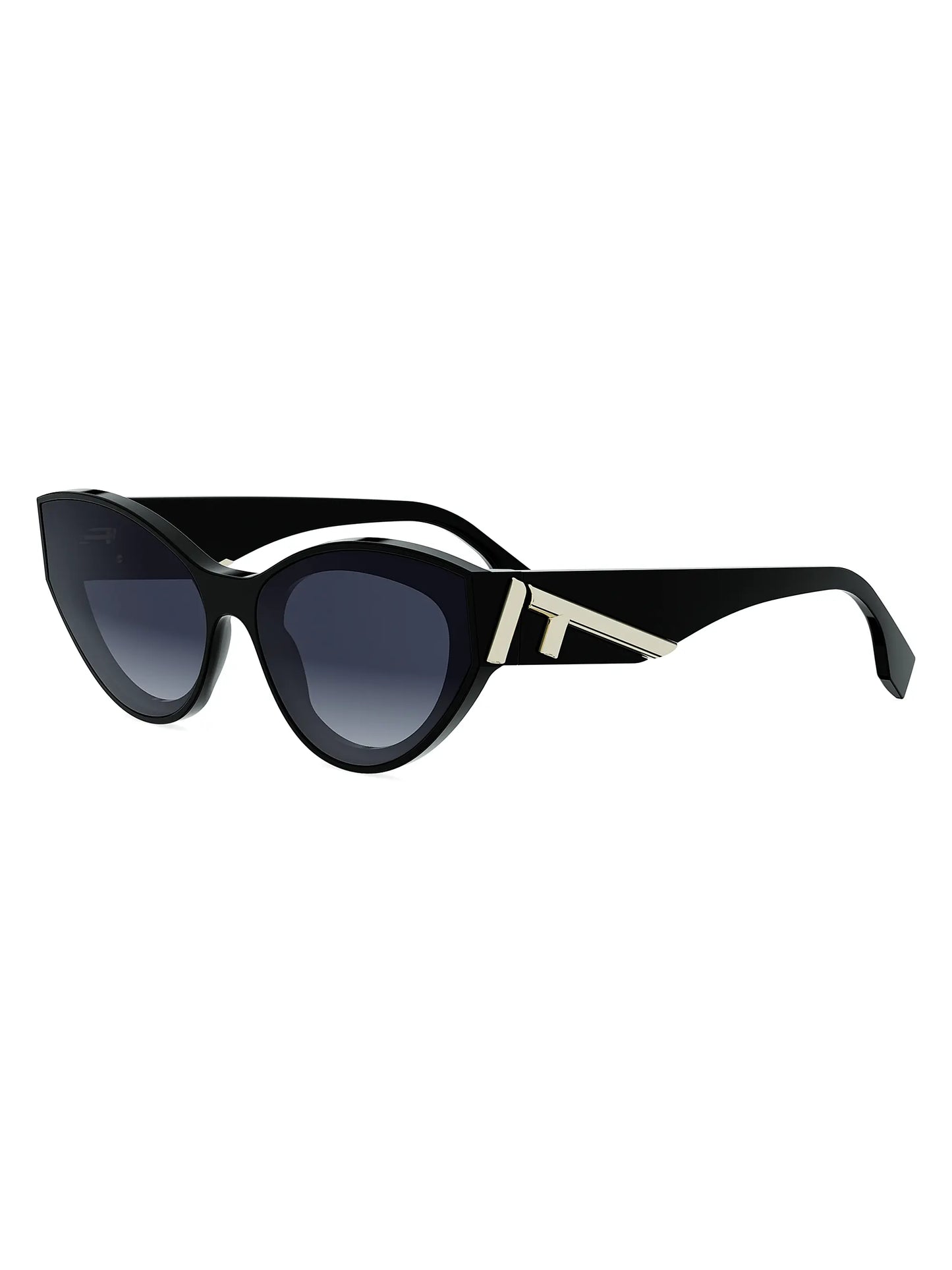 Fendi First Cat-Eye Sunglasses Black - FENDI