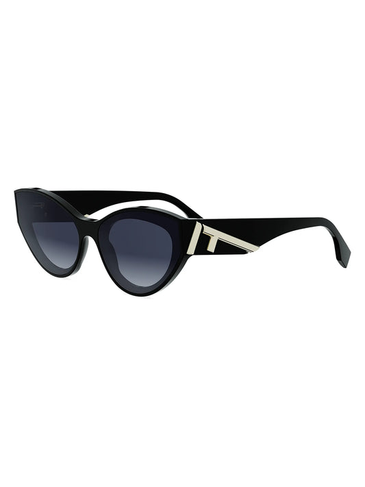Fendi First Cat-Eye Sunglasses Black - FENDI