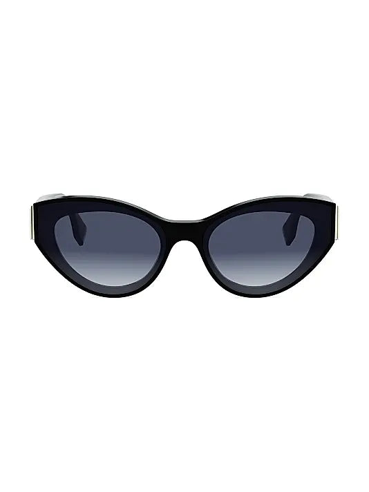 Fendi First Cat-Eye Sunglasses Black - FENDI