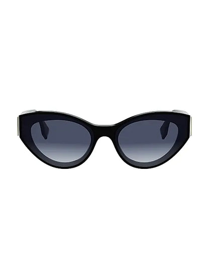 Fendi First Cat-Eye Sunglasses Black - FENDI