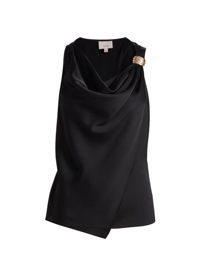 Bangle Elora Top Black - Cinq à Sept