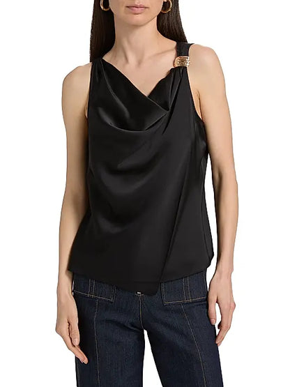 Bangle Elora Top Black - Cinq à Sept