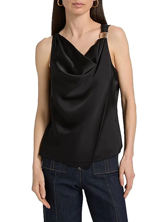 Bangle Elora Top Black - Cinq à Sept