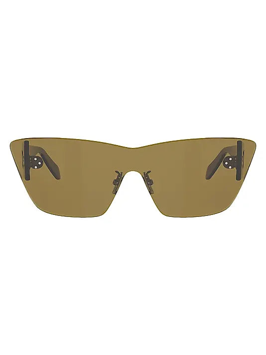 Sundown Shade Sunglasses Brown - CELINE