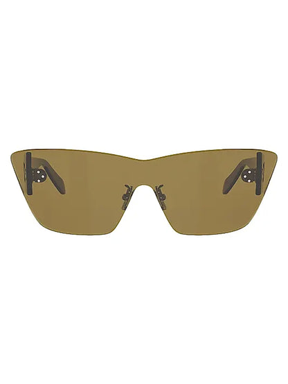 Sundown Shade Sunglasses Brown - CELINE