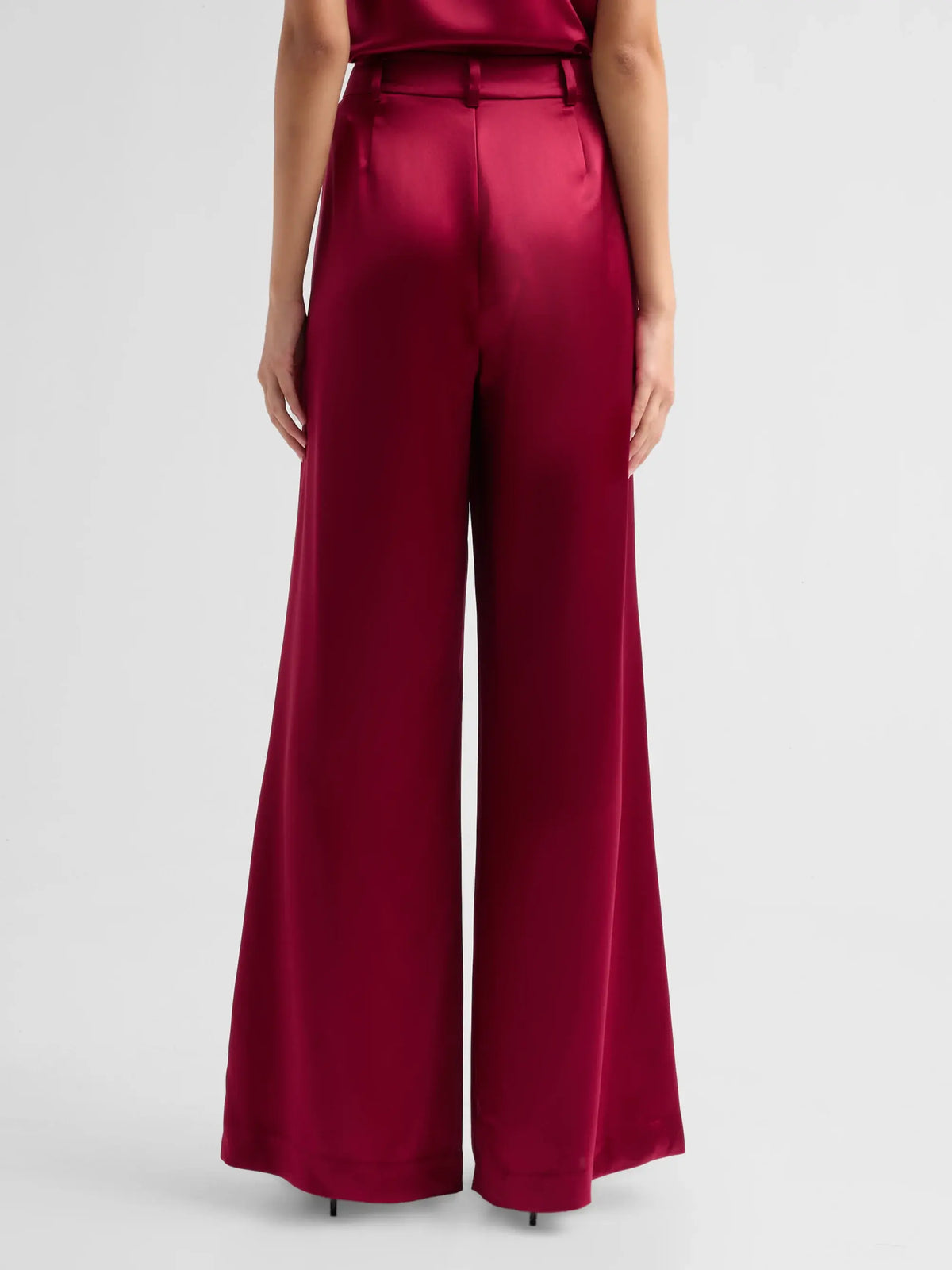 Jyn Pant Beet Red - Cinq à Sept
