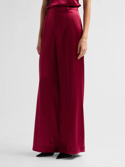 Jyn Pant Beet Red - Cinq à Sept