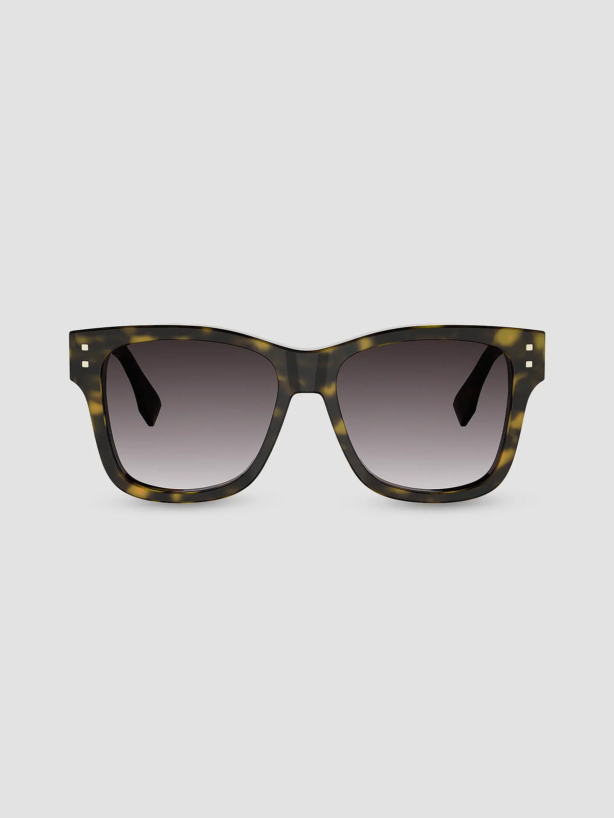 Fendi Fold Sunglasses Havana Brown - FENDI