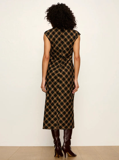 Autumn Edit Dress Autumn Goldie Plaid - Sanctuary