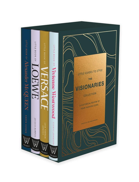 Little Guides to Style Gift Set: The Visionaries - Ingram Publisher Services