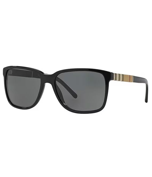 Square Sunglasses Black - Burberry