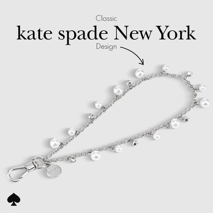 Dazzling Pearl Phone Charm - Kate Spade