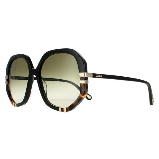 Acetate Sunglasses Havana Brown - Chloé