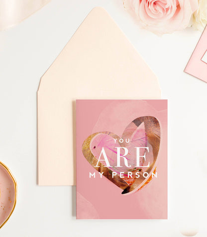 You're My Person Anniversary Card - Kitty Meow Boutique