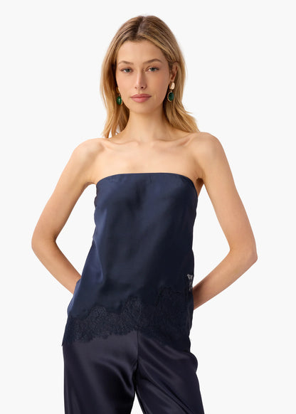 Odessa Strapless Camisole Dark Wash - CAMI NYC