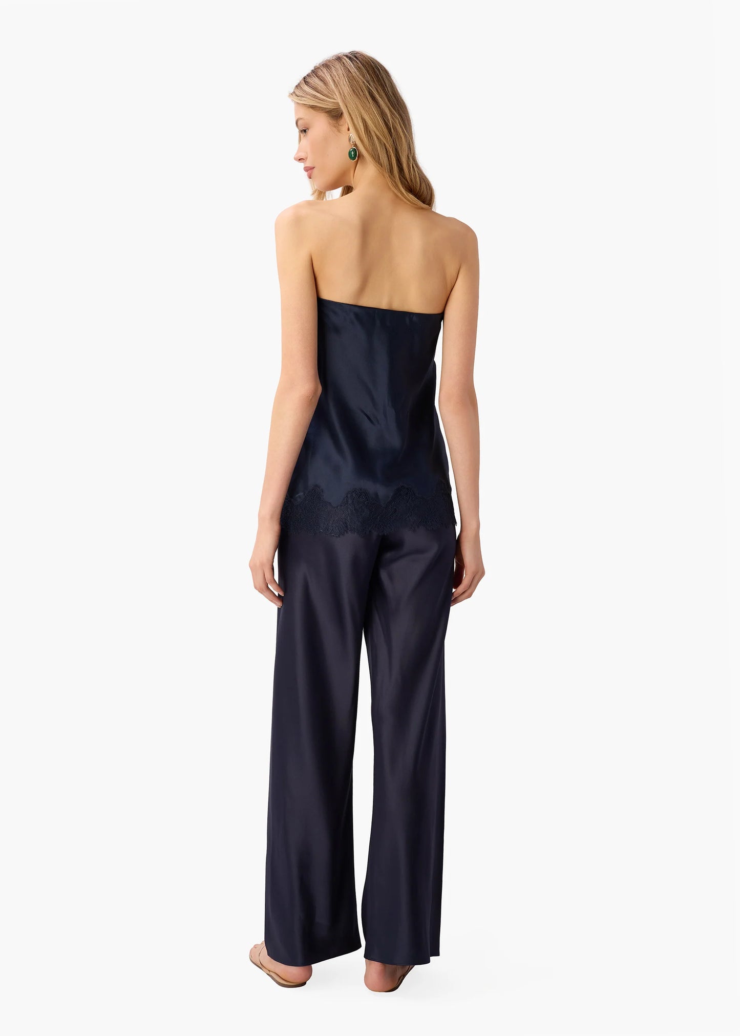 Bristol Mid Rise Pant Dark Wash - CAMI NYC