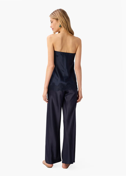 Bristol Mid Rise Pant Dark Wash - CAMI NYC
