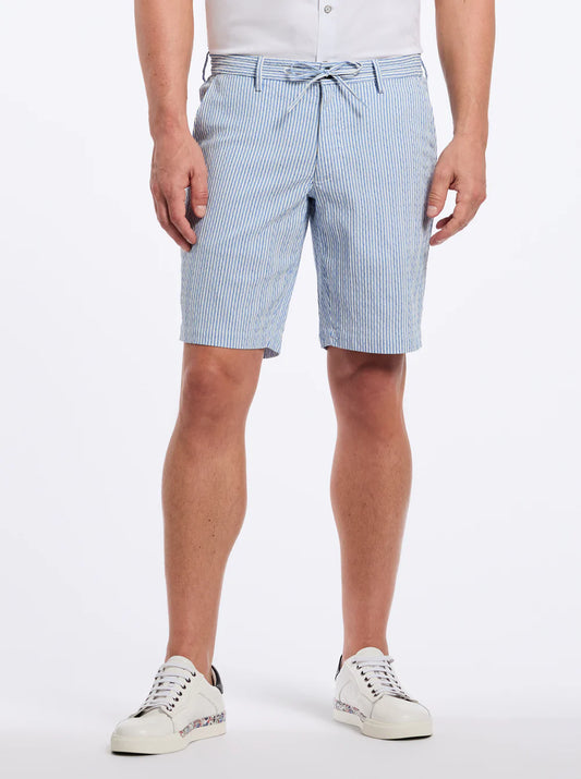 Fornillo Shorts Navy - Robert Graham