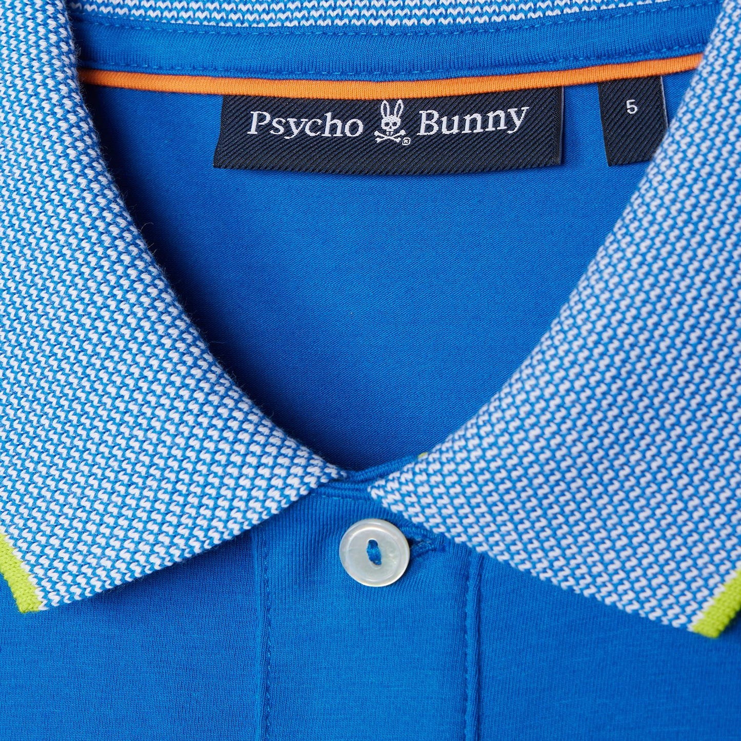 Northlake Jersey Polo Princess Blue - Psycho Bunny