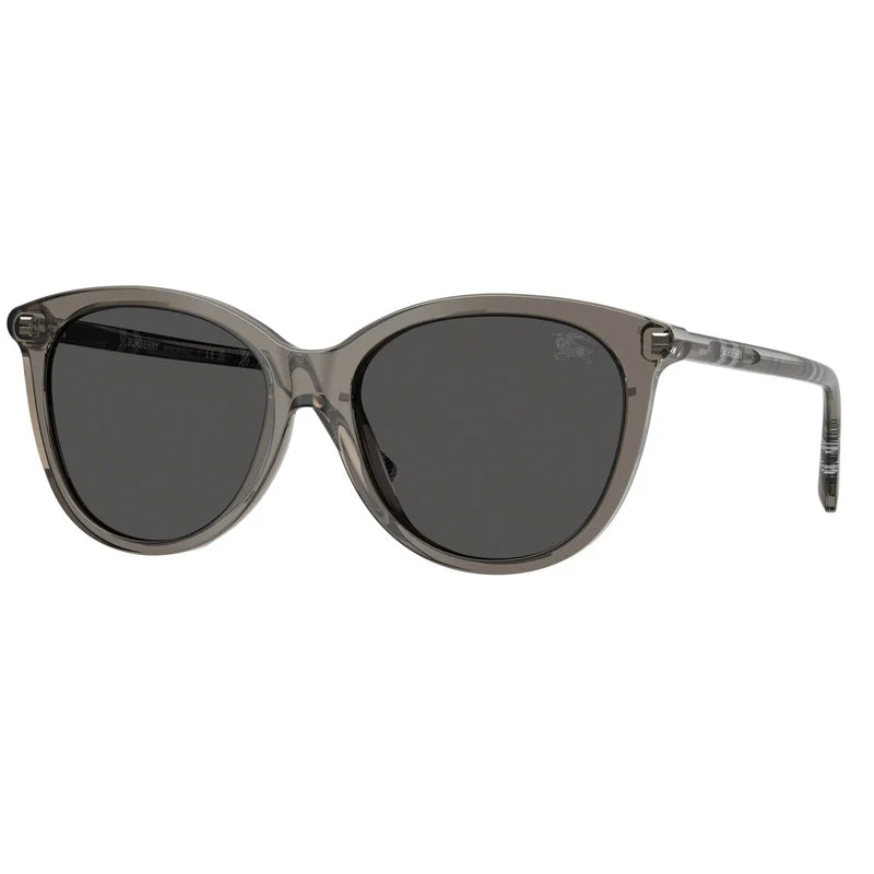 Round Sunglasses Grey - Burberry