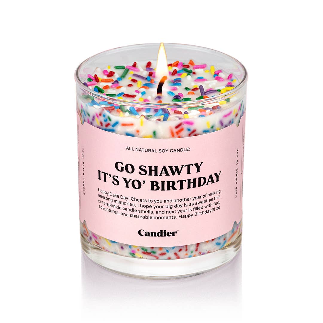 Go Shawty Birthday Candle - Candier