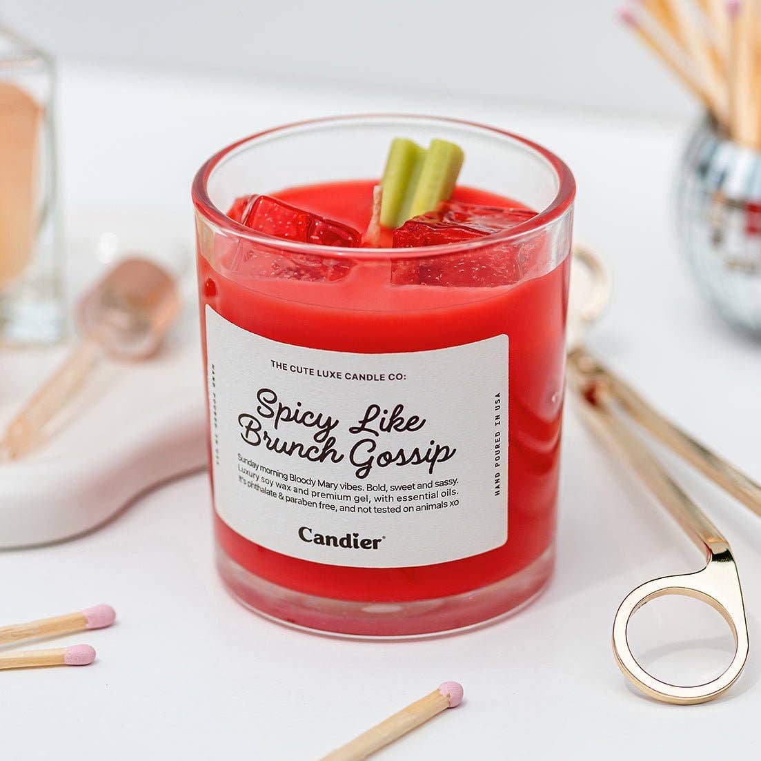 Spicy Like Brunch Gossip Candle - Candier