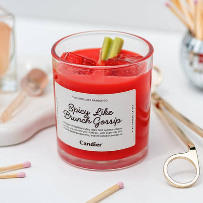 Spicy Like Brunch Gossip Candle - Candier