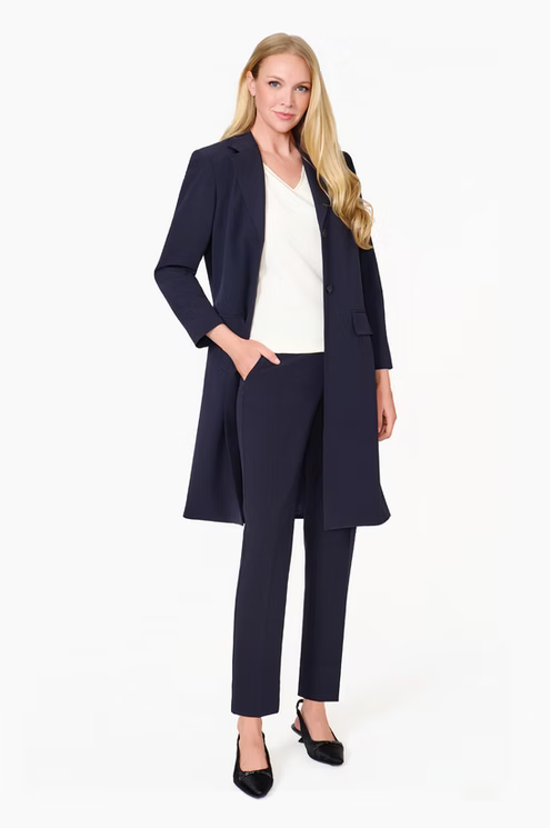 Duster Navy - Estelle and Finn