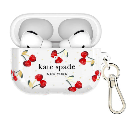 Cherry Dot AirPods Pro 3 Case - Kate Spade