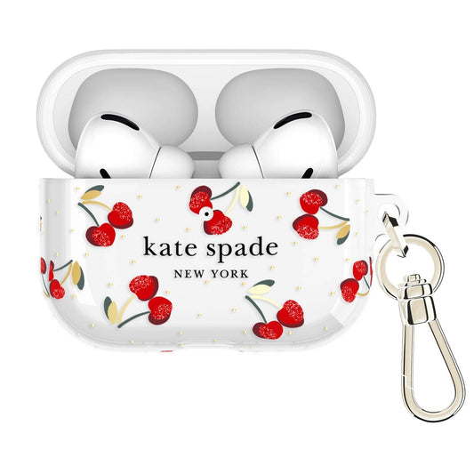 Cherry Dot AirPods Pro 3 Case - Kate Spade