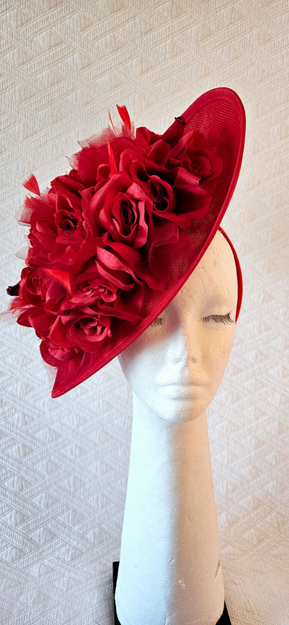 Sparky Hat Red - Hats by Gigi