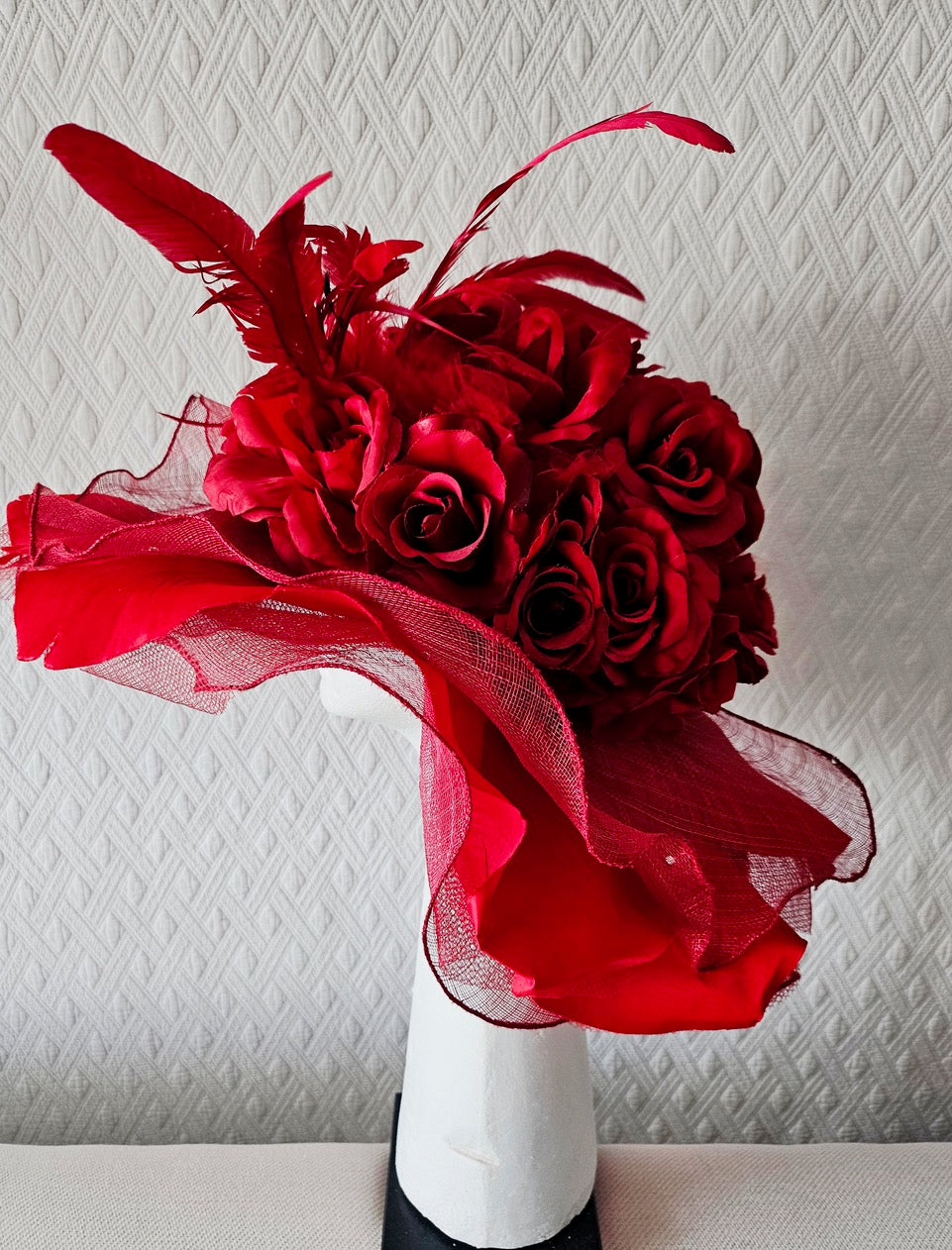 En Rouge Hat Red - Hats by Gigi