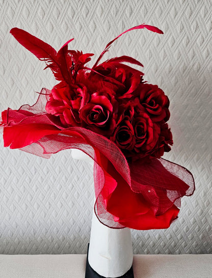 En Rouge Hat Red - Hats by Gigi