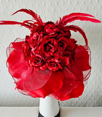 En Rouge Hat Red - Hats by Gigi