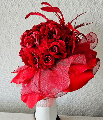 En Rouge Hat Red - Hats by Gigi