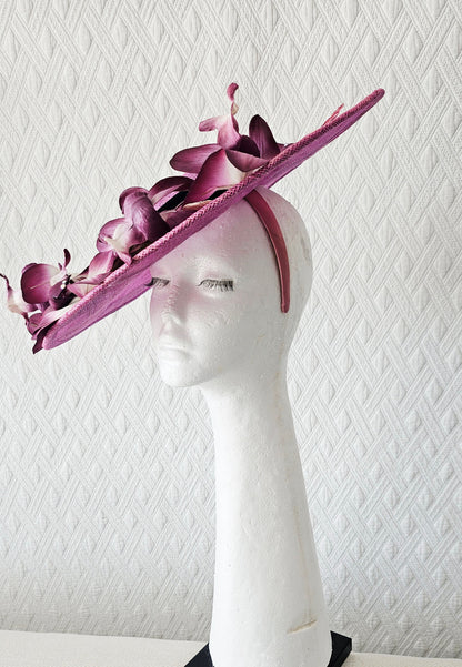 Dee Dee Hat Purple - Hats by Gigi