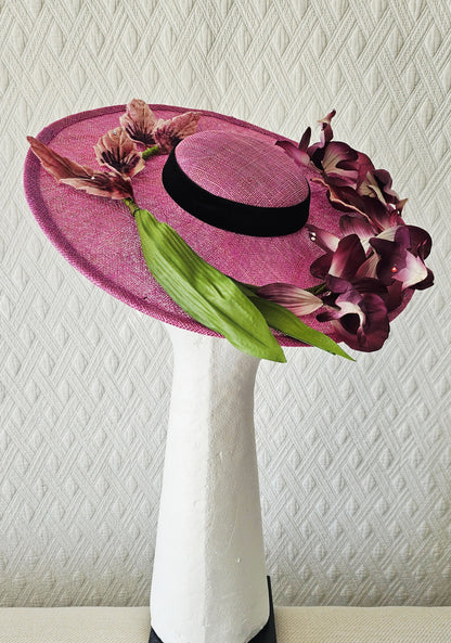 Dee Dee Hat Purple - Hats by Gigi
